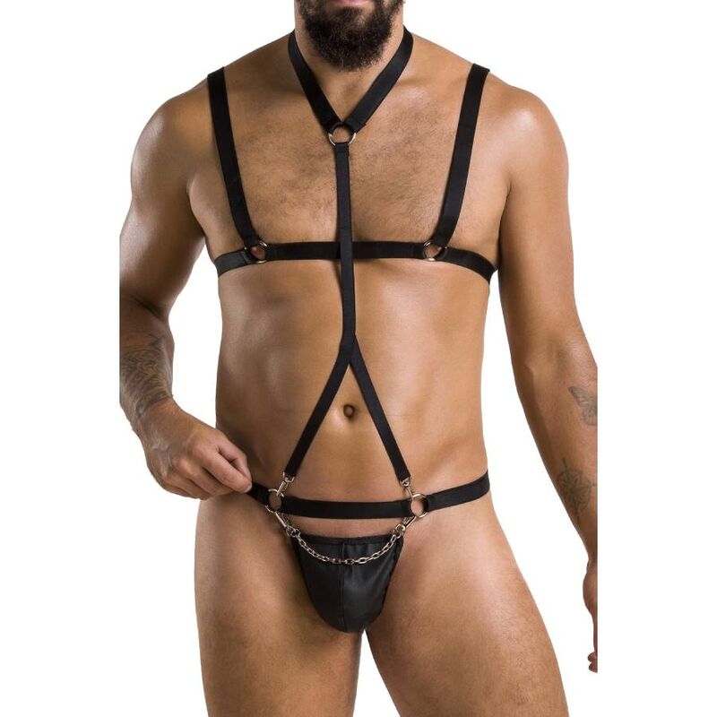 PASSION - 039 SET ANDREW BLACK L/XL - Toys "n" Us