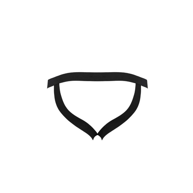 PASSION - 044 SLIP OPEN BEN BLACK L/XL - Toys "n" Us