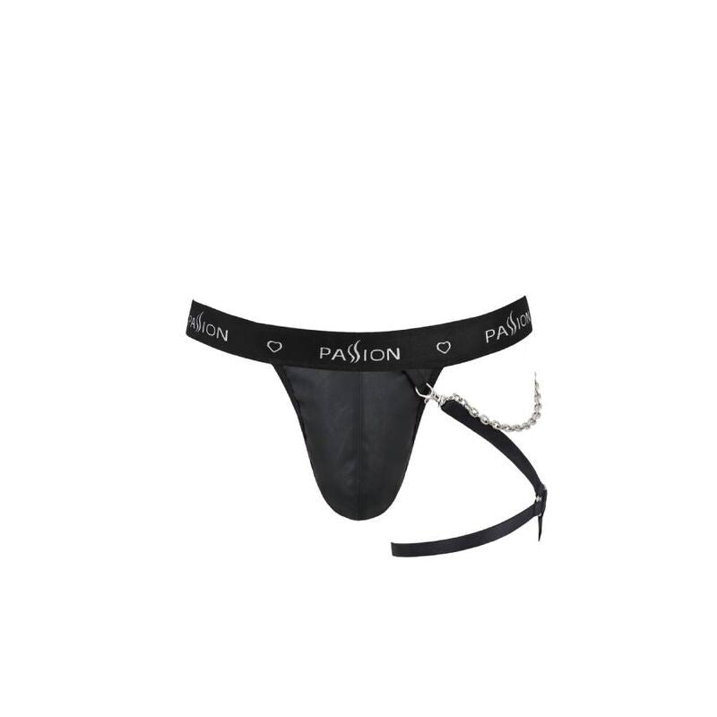 PASSION - 058 BILL THONG BLACK L/XL - Toys "n" Us