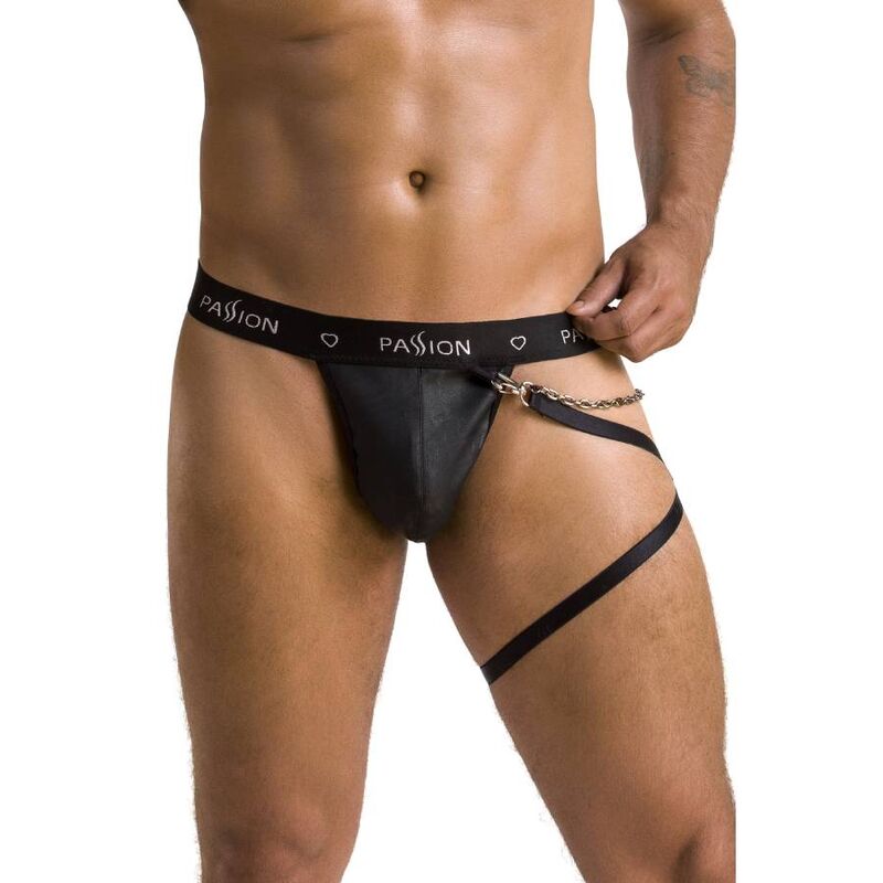 PASSION - 058 BILL THONG BLACK L/XL - Toys "n" Us