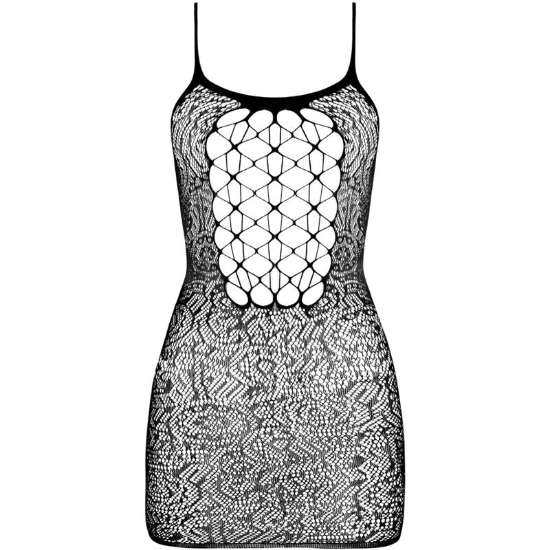 PASSION - BS096 BLACK BODYSTOCKING ONE SIZE - Toys "n" Us