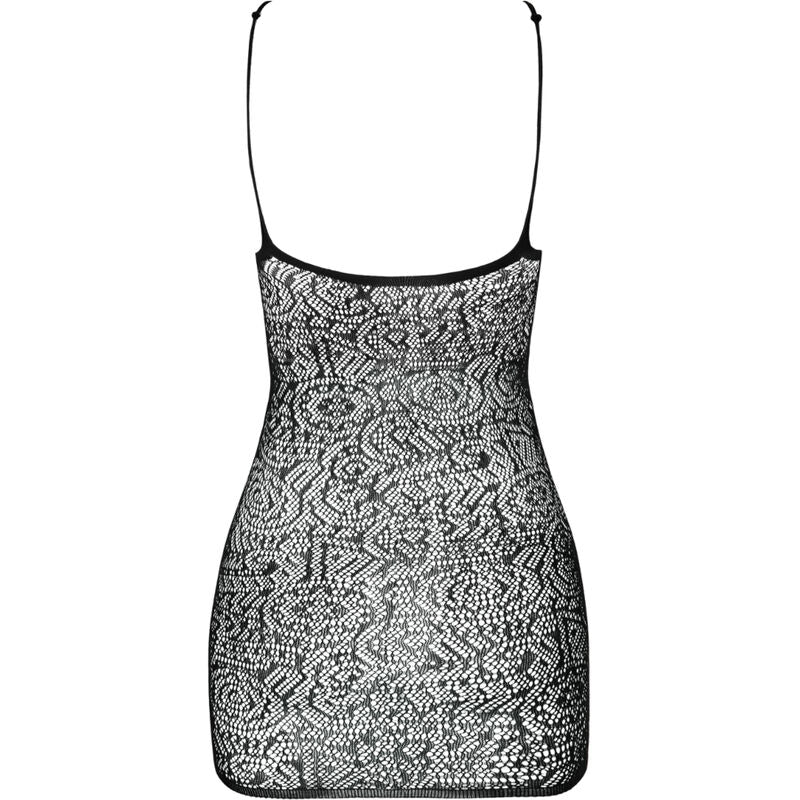 PASSION - BS096 BLACK BODYSTOCKING ONE SIZE - Toys "n" Us