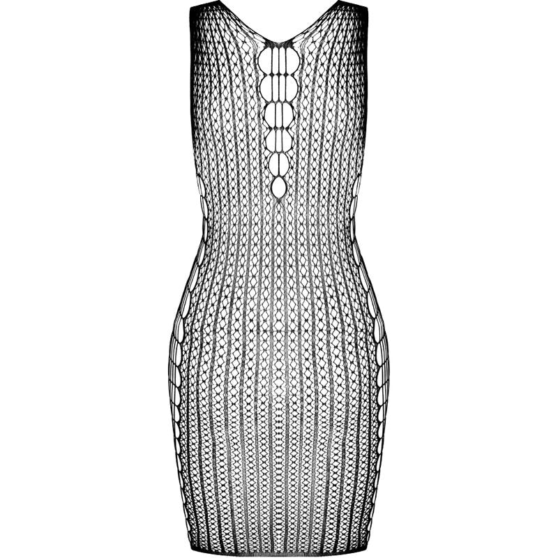 PASSION - BS097 BLACK BODYSTOCKING ONE SIZE - Toys "n" Us