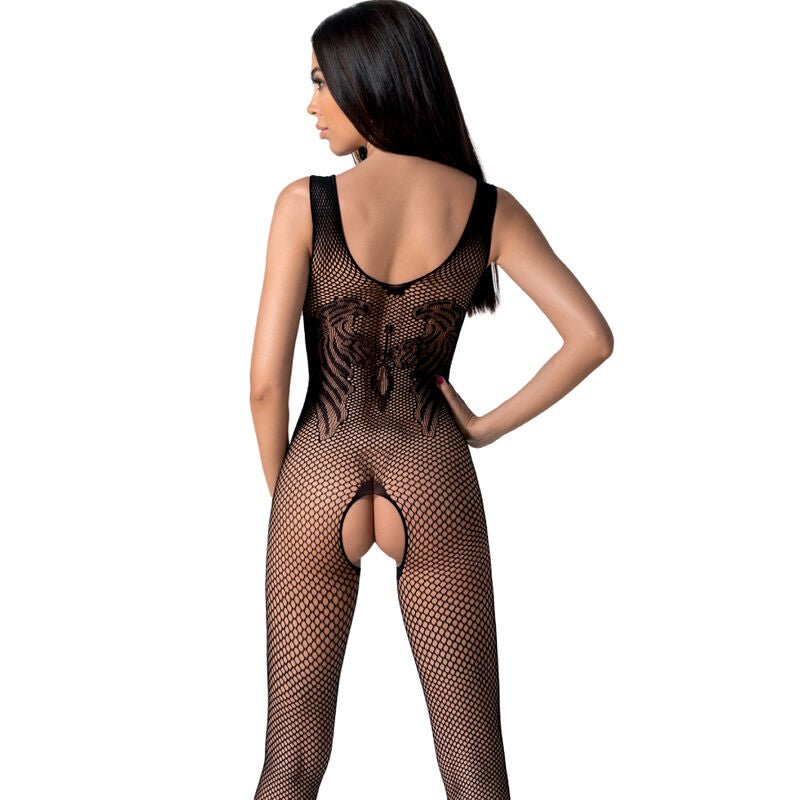 PASSION - BS098 BLACK BODYSTOCKING ONE SIZE - Toys "n" Us