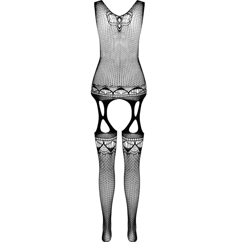 PASSION - BS099 BLACK BODYSTOCKING ONE SIZE - Toys "n" Us