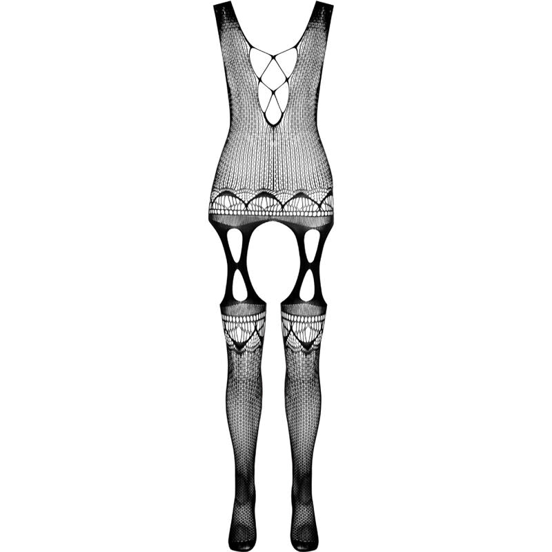 PASSION - BS099 BLACK BODYSTOCKING ONE SIZE - Toys "n" Us