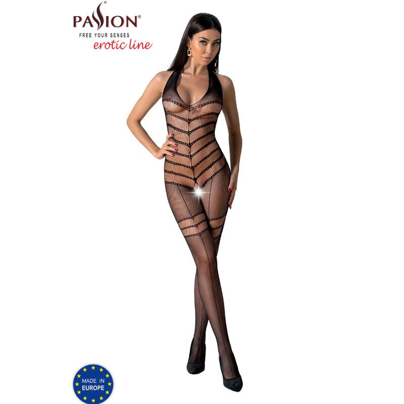 PASSION - BS100 BODYSTOCKING BLACK ONE SIZE - Toys "n" Us