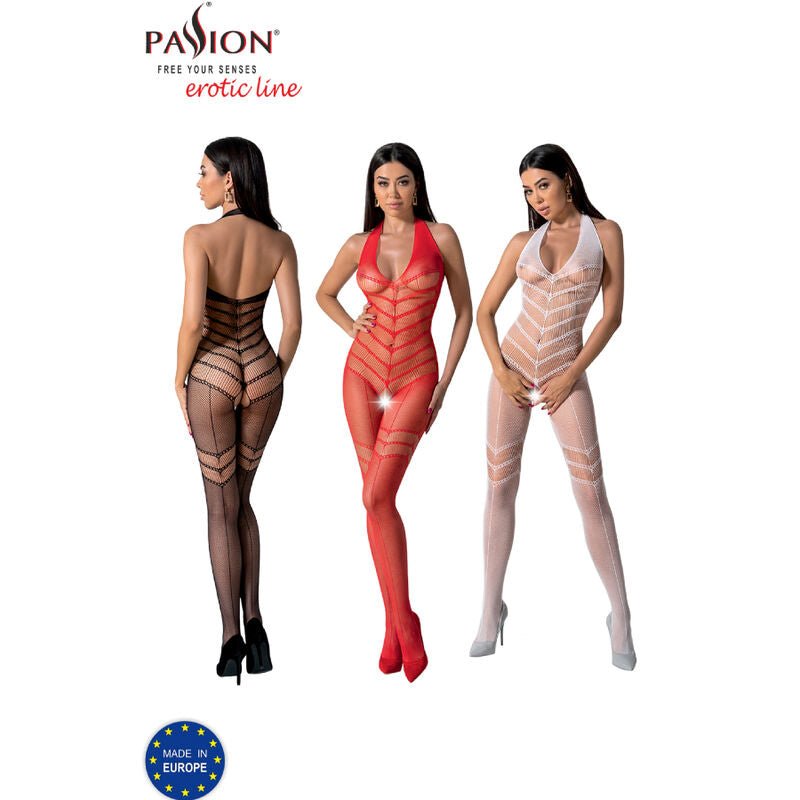 PASSION - BS100 BODYSTOCKING BLACK ONE SIZE - Toys "n" Us