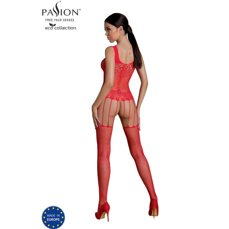 PASSION - ECO COLLECTION BODYSTOCKING ECO BS001 WHITE - Toys "n" Us