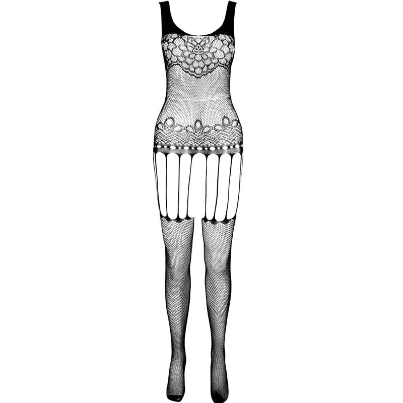 PASSION - ECO COLLECTION BODYSTOCKING ECO BS001 WHITE - Toys "n" Us