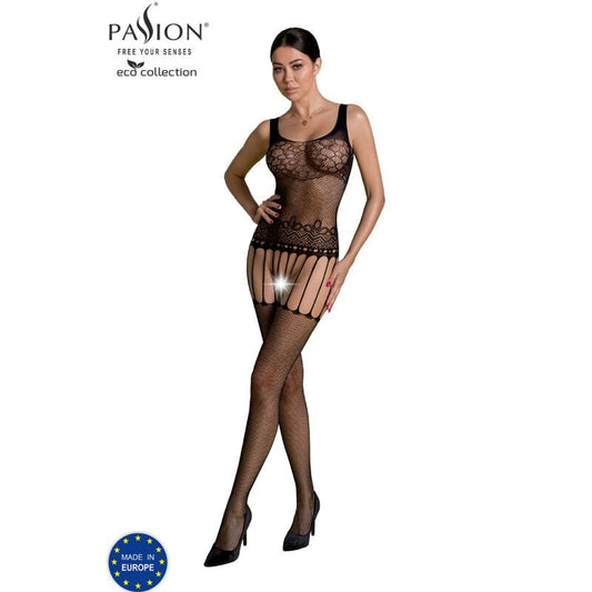 PASSION - ECO COLLECTION BODYSTOCKING ECO BS001 WHITE - Toys "n" Us