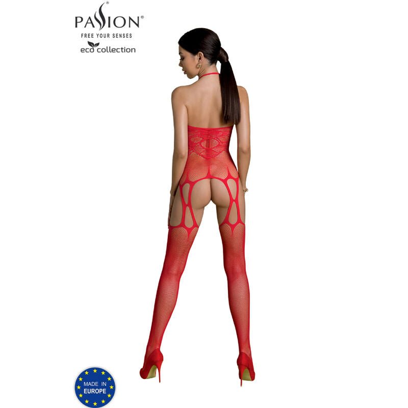 PASSION - ECO COLLECTION BODYSTOCKING ECO BS002 WHITE - Toys "n" Us