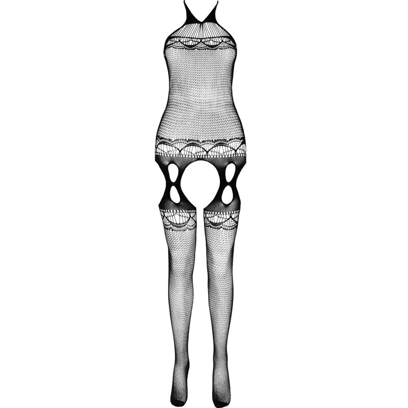 PASSION - ECO COLLECTION BODYSTOCKING ECO BS006 WHITE - Toys "n" Us