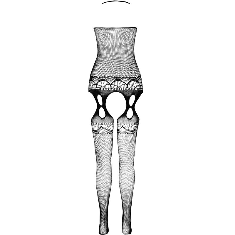 PASSION - ECO COLLECTION BODYSTOCKING ECO BS006 WHITE - Toys "n" Us