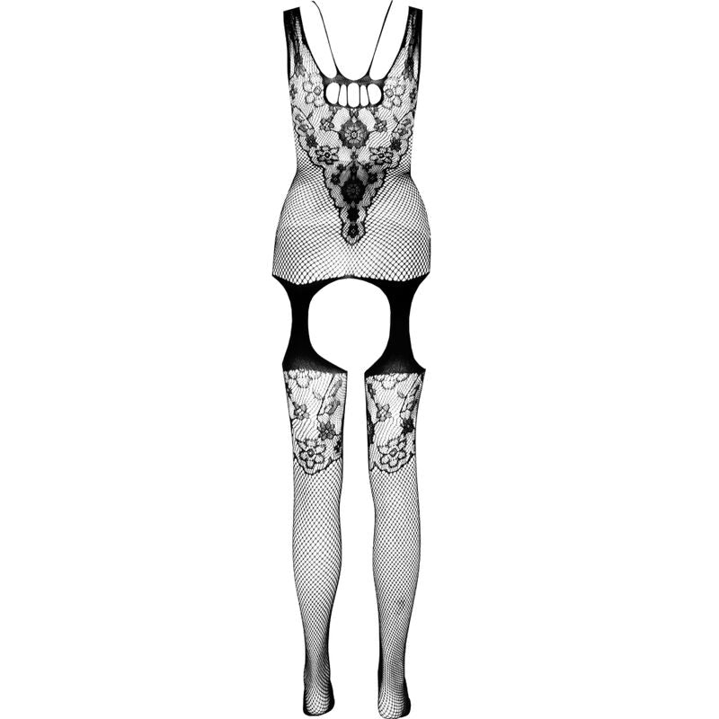 PASSION - ECO COLLECTION BODYSTOCKING ECO BS011 WHITE - Toys "n" Us