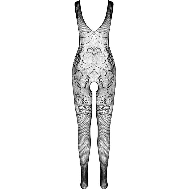 PASSION - ECO COLLECTION BODYSTOCKING ECO BS012 WHITE - Toys "n" Us