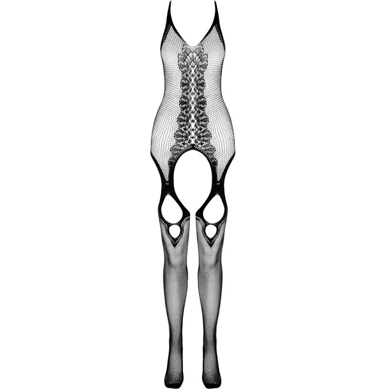 PASSION - ECO COLLECTION BODYSTOCKING ECO BS013 WHITE - Toys "n" Us