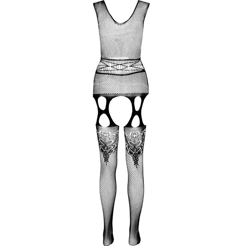 PASSION - ECO COLLECTION BODYSTOCKING ECO BS014 WHITE - Toys "n" Us