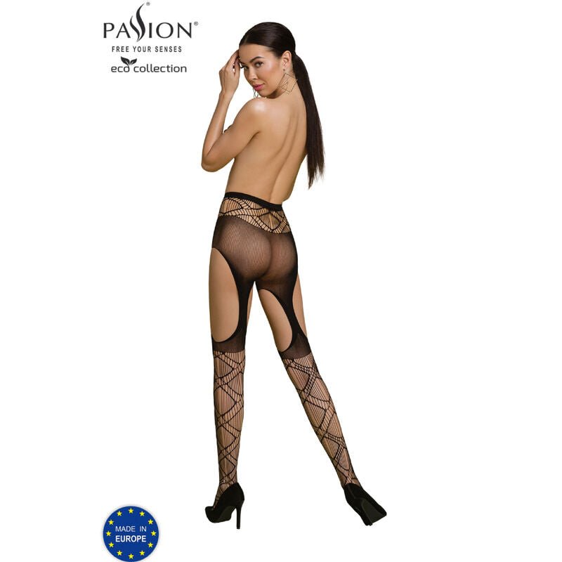 PASSION - ECO COLLECTION BODYSTOCKING ECO S005 WHITE - Toys "n" Us