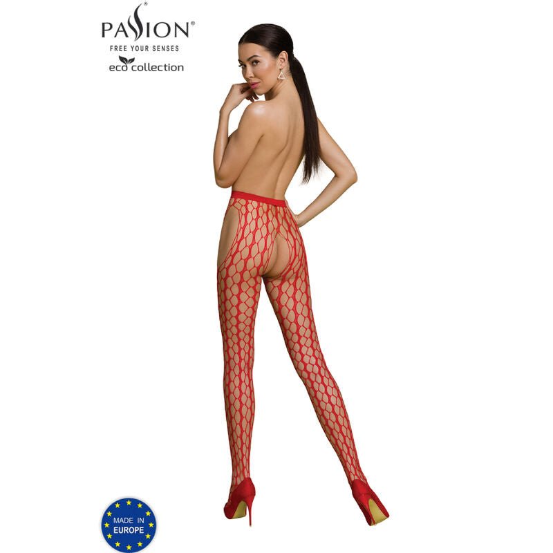 PASSION - ECO COLLECTION BODYSTOCKING ECO S007 WHITE - Toys "n" Us