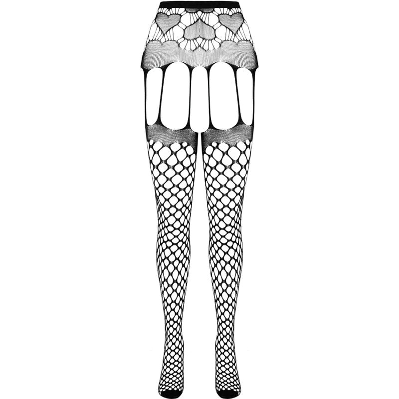 PASSION - ECO COLLECTION BODYSTOCKING ECO S009 WHITE - Toys "n" Us