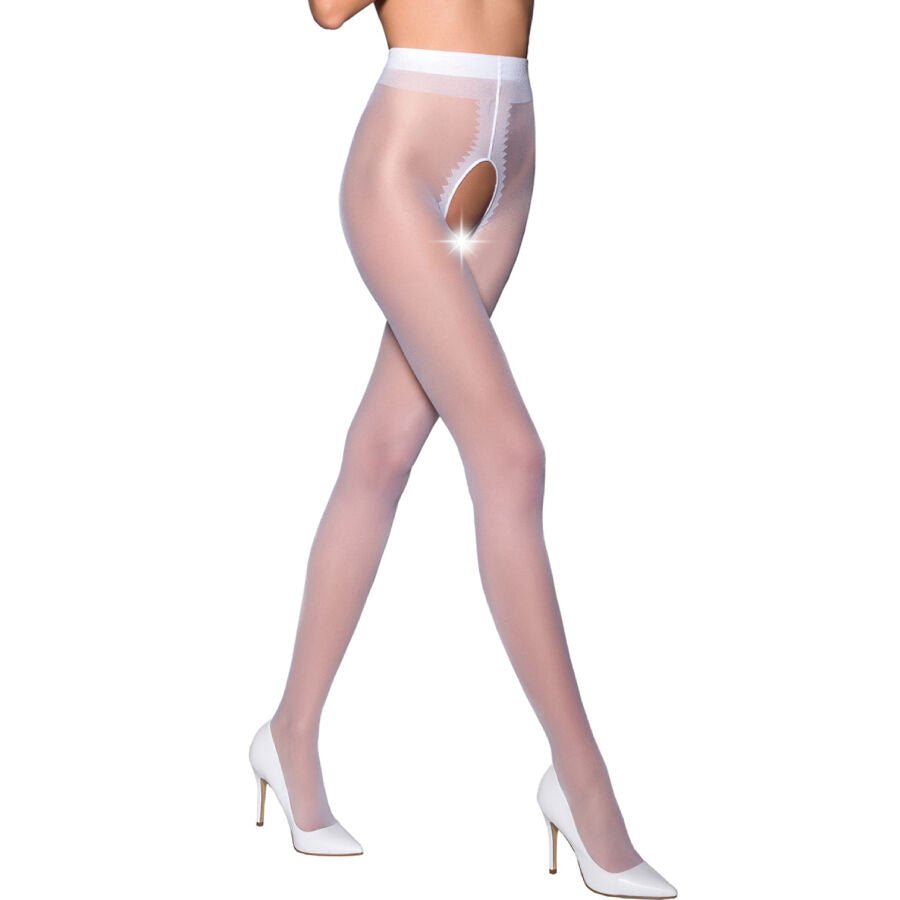 PASSION - TIOPEN 007 WHITE TIGHTS 1/2 20 DEN - Toys "n" Us