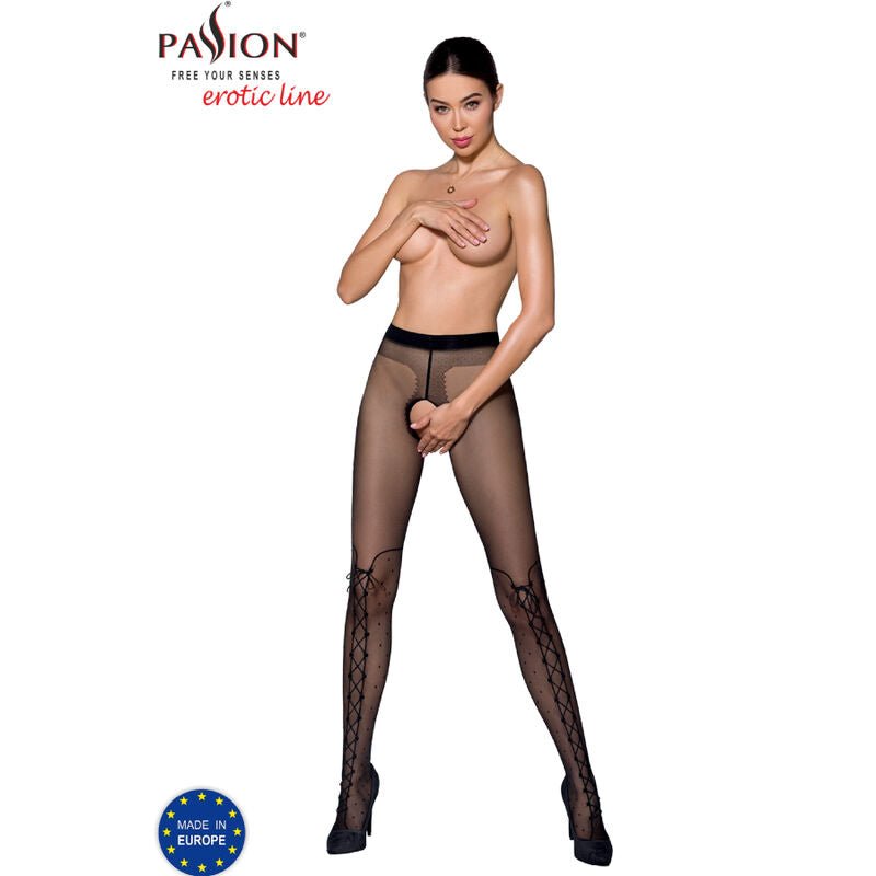 PASSION - TIOPEN 009 BLACK TIGHTS 3/4 20 DEN - Toys "n" Us