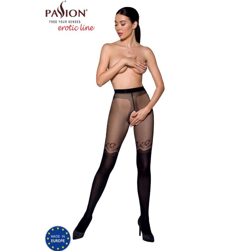 PASSION - TIOPEN 012 BLACK TIGHTS 3/4 20/40 DEN - Toys "n" Us