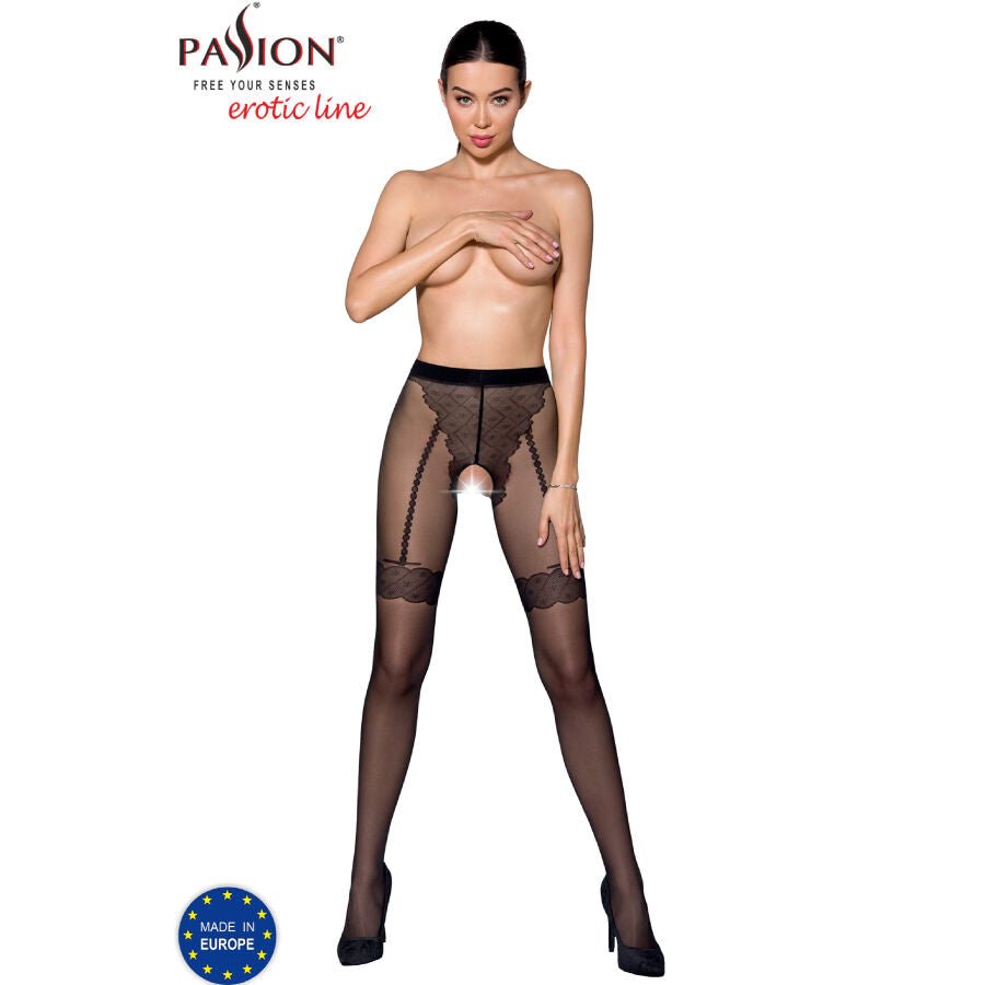 PASSION - TIOPEN 016 BLACK TIGHTS 3/4 20 DEN - Toys "n" Us
