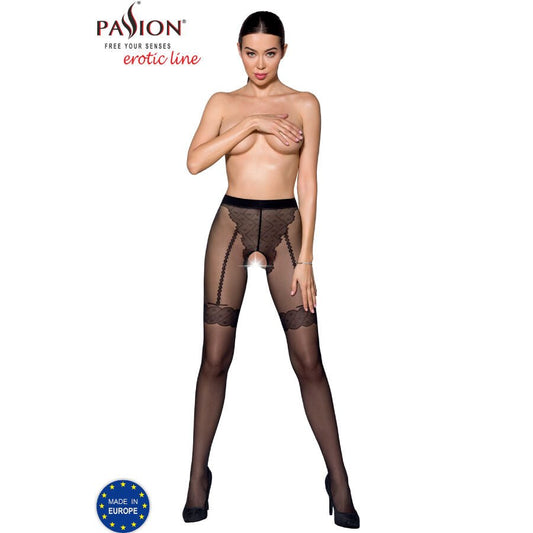 PASSION - TIOPEN 016 BLACK TIGHTS 3/4 20 DEN - Toys "n" Us