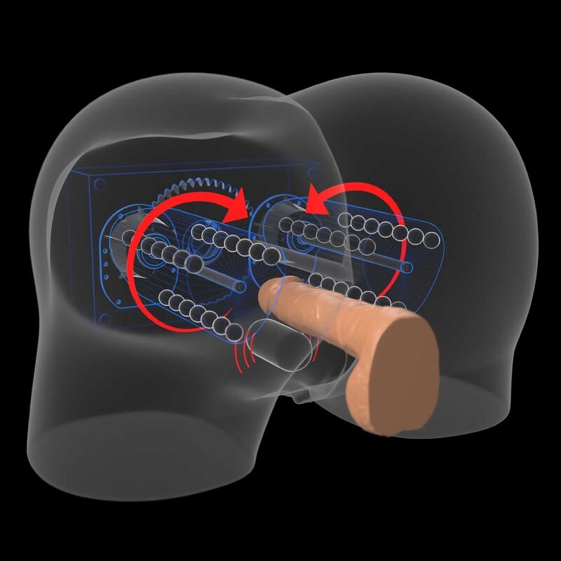 PDX ELITE - MEGA MASTURBADOR MILK ME SILLY VAGINA E ANO BROWN - Toys "n" Us