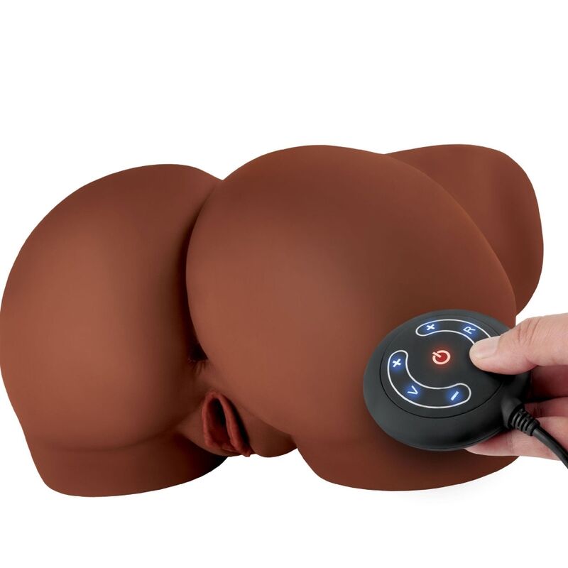 PDX ELITE - MEGA MASTURBADOR MILK ME SILLY VAGINA E ANO BROWN - Toys "n" Us