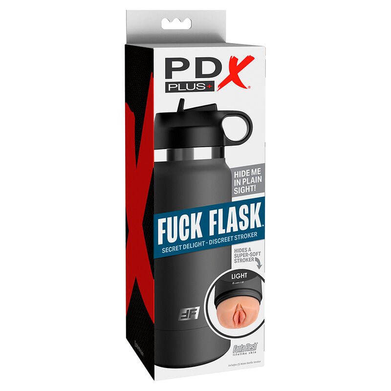 PDX PLUS - FUCK FLASK VAGINE DISCRET STROKER FLESH MODEL 2 - Toys "n" Us