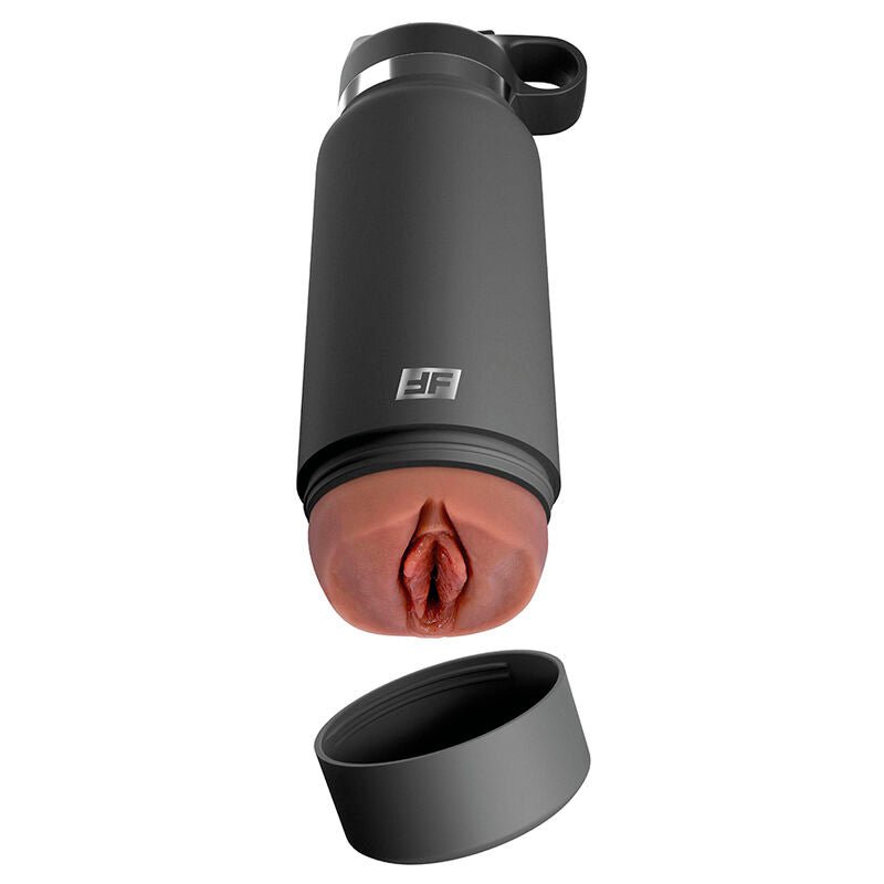 PDX PLUS - FUCK FLASK VAGINE DISCRET STROKER MARROM MODELO 2 - Toys "n" Us