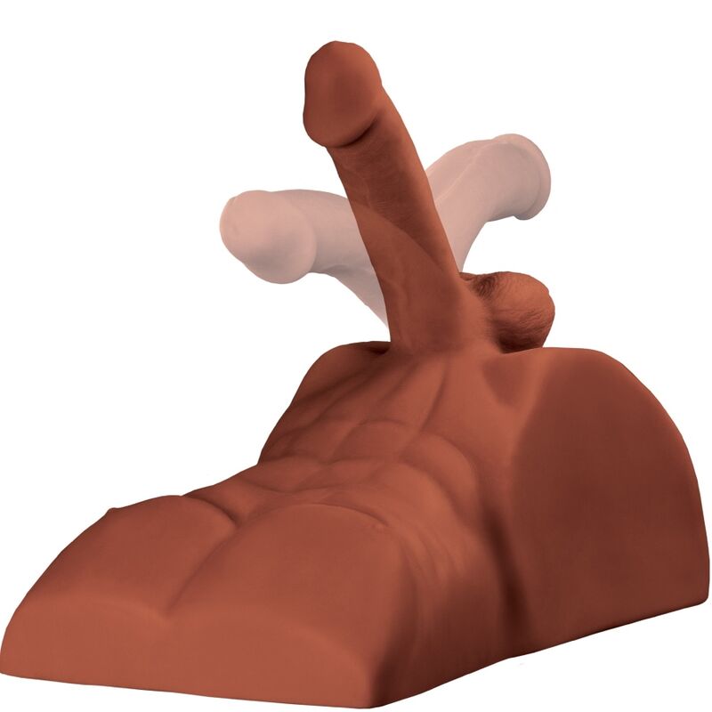 PDX PLUS - MASTURBADOR PERFECT RIDE PÊNIS E NUS MARROM - Toys "n" Us