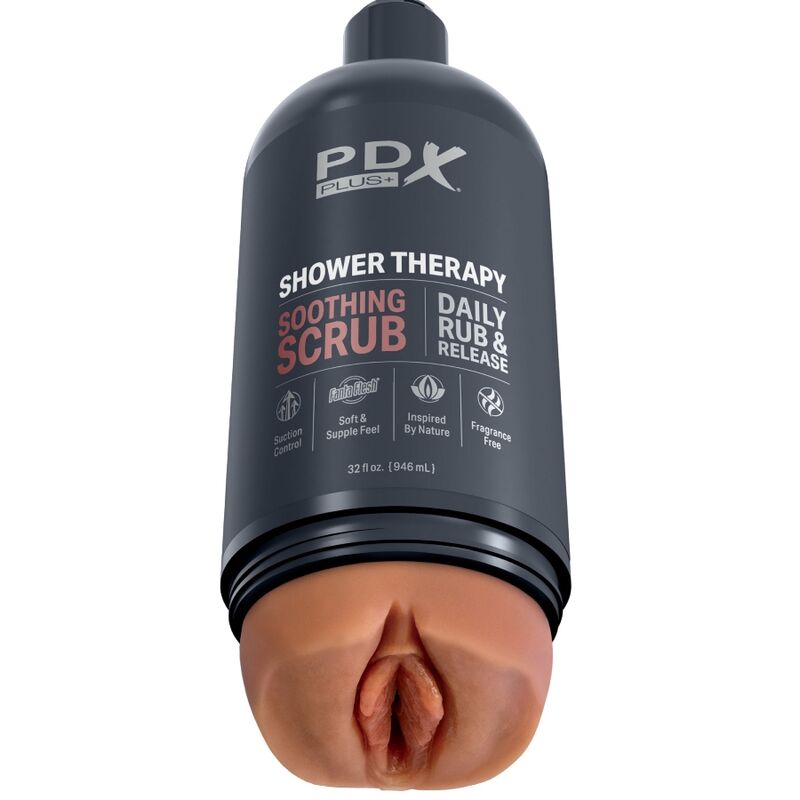 PDX PLUS - STROKER MASTURBATOR DISCREET BOTTLE DESIGN SOOTHING SCRUB CANDY SHAMPOO - Toys "n" Us