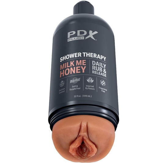 PDX PLUS - STROKER MASTURBATOR DISCRETE BOTTLE DESIGN MILK ME HONEY CANDY SHAMPOO - Toys "n" Us