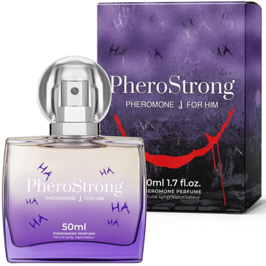 PHEROSTRONG - PERFUME DE FEROMONAS J PARA ELE 50 ML - Toys "n" Us