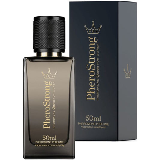 PHEROSTRONG - PERFUME DE FEROMONAS QUEEN PARA MULHER 50 ML - Toys "n" Us
