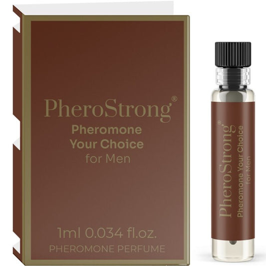 PHEROSTRONG - PERFUME DE FEROMONAS SUA ESCOLHA PARA HOMEM 1 ML - Toys "n" Us