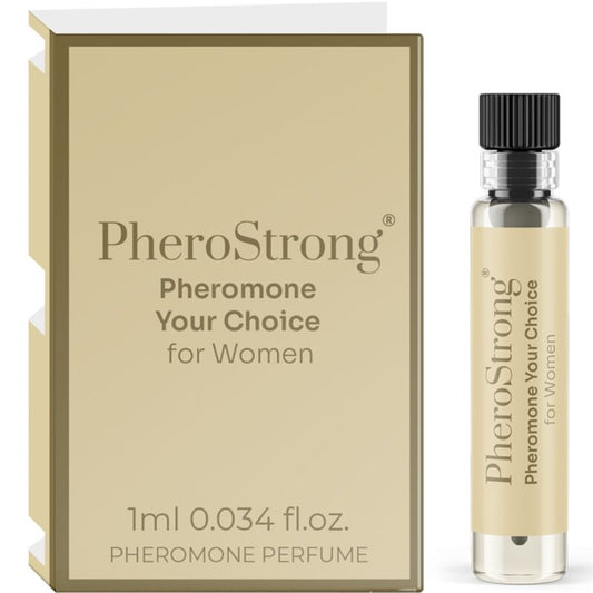 PHEROSTRONG - PERFUME DE FEROMONAS SUA ESCOLHA PARA MULHERES 1 ML - Toys "n" Us