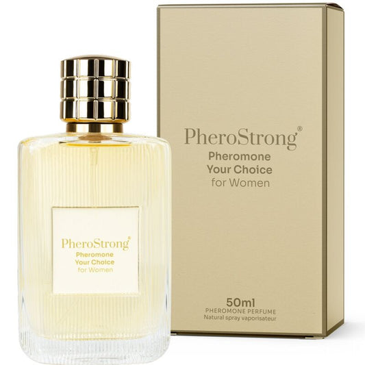 PHEROSTRONG - PERFUME DE FEROMONAS SUA ESCOLHA PARA MULHERES 50 ML - Toys "n" Us