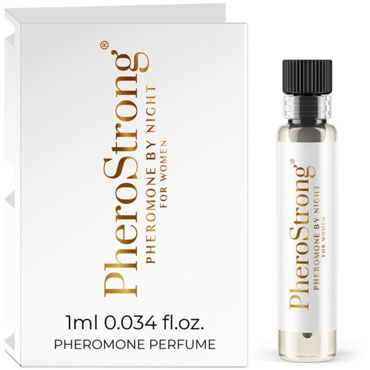 PHEROSTRONG - PERFUME DE FEROMÔNIOS DE NOITE PARA MULHERES 1 ML - Toys "n" Us