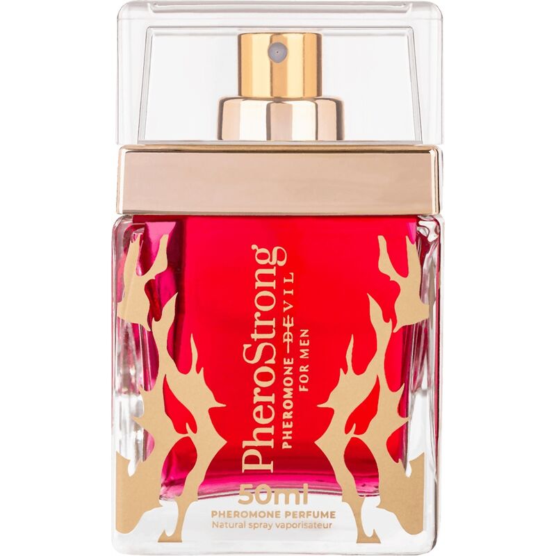 PHEROSTRONG - PERFUME DE FEROMÔNIOS DEVIL PARA HOMEM 50 ML - Toys "n" Us