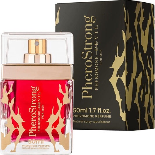 PHEROSTRONG - PERFUME DE FEROMÔNIOS DEVIL PARA HOMEM 50 ML - Toys "n" Us