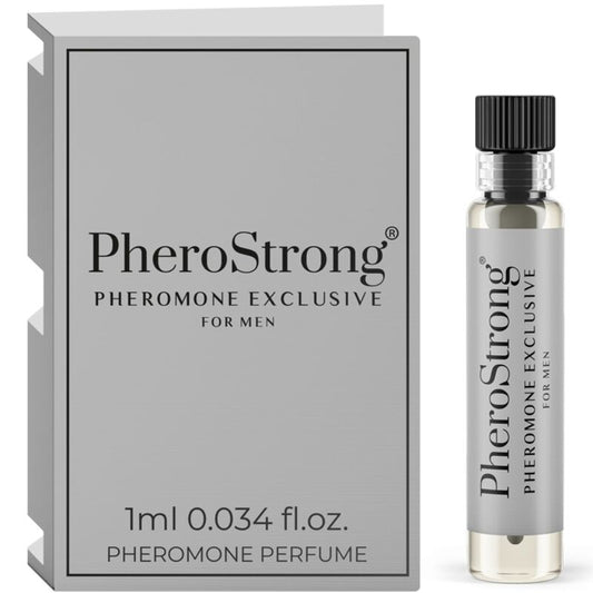 PHEROSTRONG - PERFUME DE FEROMÔNIOS EXCLUSIVO PARA HOMENS 1 ML - Toys "n" Us