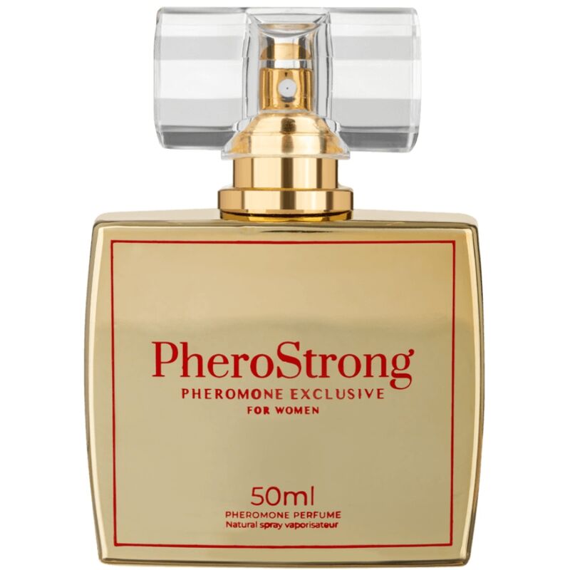 PHEROSTRONG - PERFUME DE FEROMÔNIOS EXCLUSIVO PARA MULHERES 50 ML - Toys "n" Us