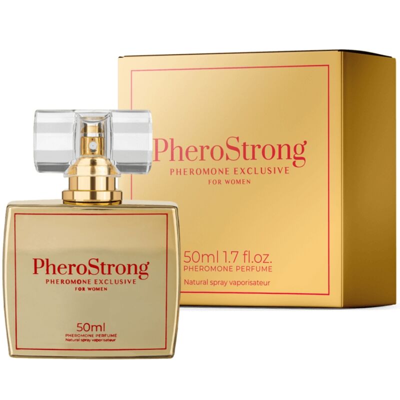 PHEROSTRONG - PERFUME DE FEROMÔNIOS EXCLUSIVO PARA MULHERES 50 ML - Toys "n" Us