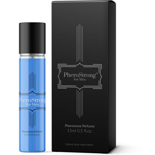 PHEROSTRONG - PERFUME DE FEROMÔNIOS PARA HOMEM 15 ML - Toys "n" Us