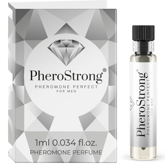 PHEROSTRONG - PERFUME DE FEROMÔNIOS PERFEITO PARA HOMENS 1 ML - Toys "n" Us